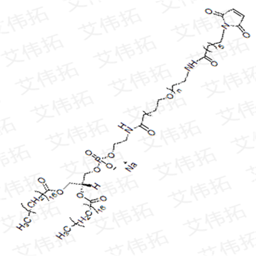 功能化PEG磷脂DSPE-PEG2000-Mal的結(jié)構(gòu)式與分子量是怎樣的 功能化PEG磷脂DSPE-PEG2000-Mal的結(jié)構(gòu)式與分子量是怎樣的